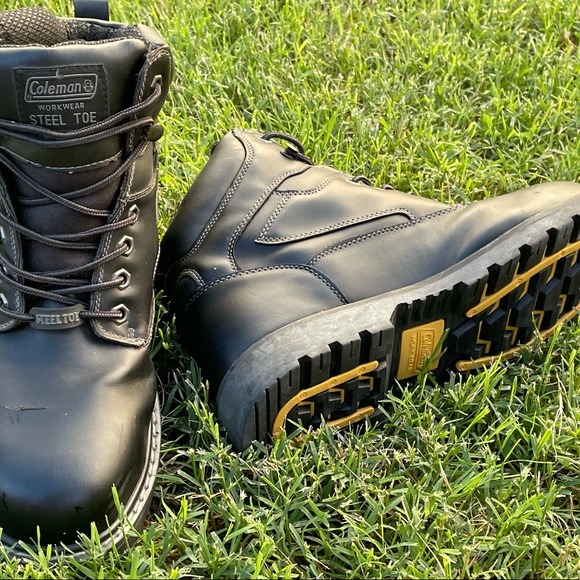 Coleman steel toe work boots - Picture 5 of 5